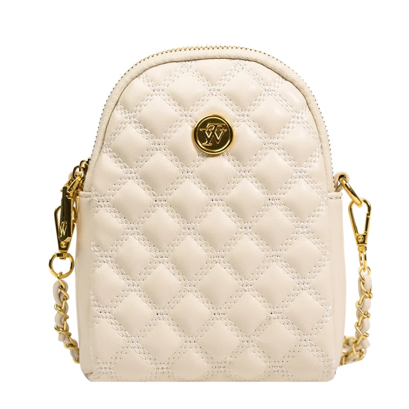 Chain Diamond Bag Ladies Mobile Phone Bag