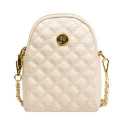 Chain Diamond Bag Ladies Mobile Phone Bag