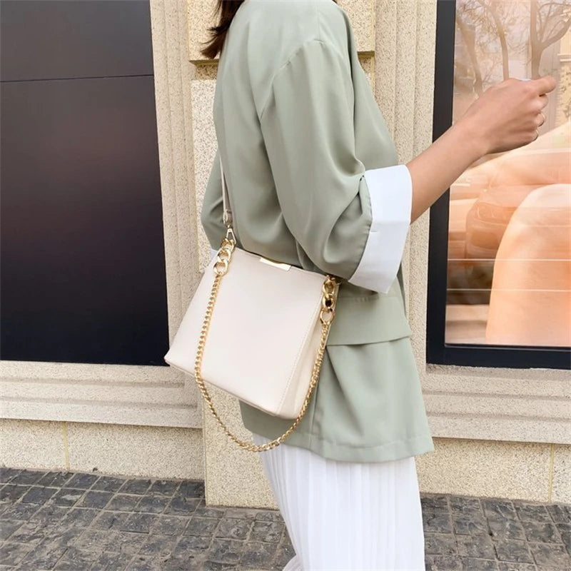 Chain Shoulder Messenger Bag Crossbody Bags for Women