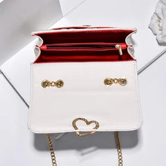 Soft Leather Crossbody Bags for Women Plaid Handbags