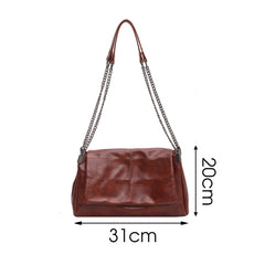 Chain Women Shoulder Side Bags Female Soft Crossbody Bags