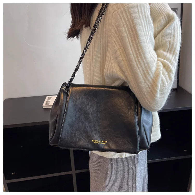 Chain Women Shoulder Bag Big Capacity Messenger Bag Handbag Totes