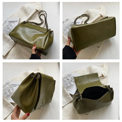 Chain Women Shoulder Bag Big Capacity Messenger Bag Handbag Totes