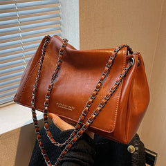 Chain Women Shoulder Bag Big Capacity Messenger Bag Handbag Totes