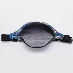 Women's Street Style Chest Bag Nylon Crossbody Waist Pack