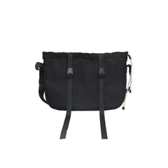 Waterproof Nylon Shoulder Bag Hip Hop Streetwear Chest Bag