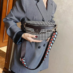 Women's Chest Bag Belt Purse Crossbody Pouch Wide Strap Handbag Waist Pack
