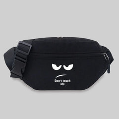 Women Travel Waist Bag Crossbody Chest Messenger Outdoor Sports Storage Bag