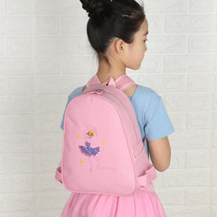 Teenage Girl Backpacks Ballet Dance Bag Girls Waterproof School