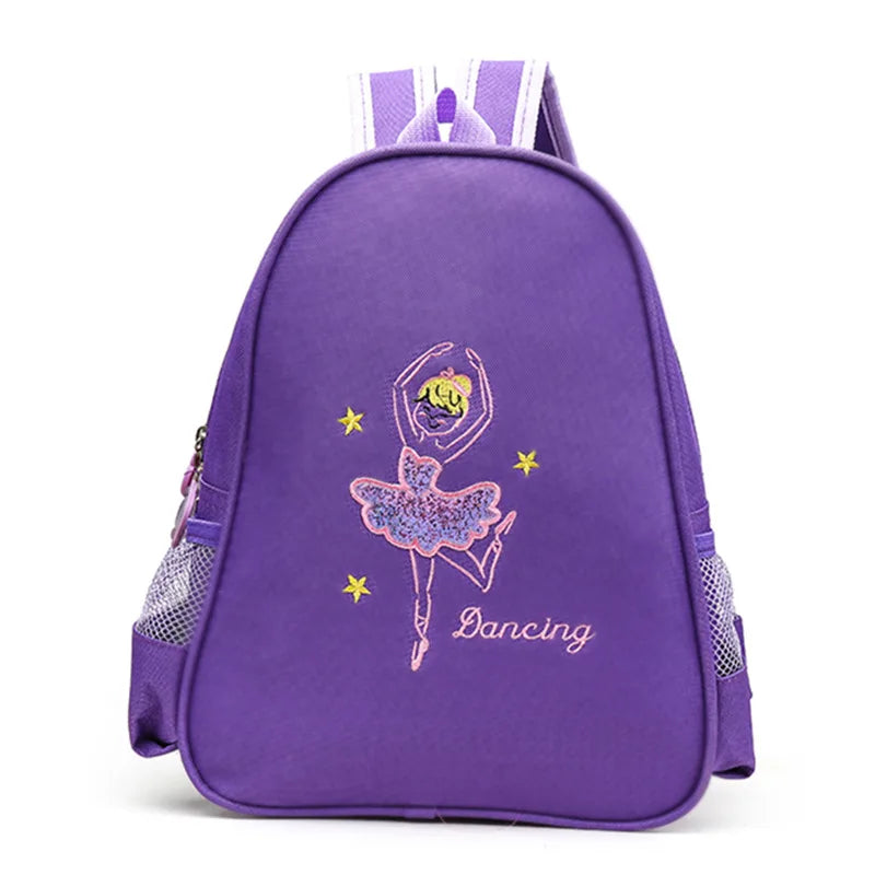 Teenage Girl Backpacks Ballet Dance Bag Girls Waterproof School