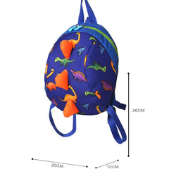 3D Cartoon Print Kids Backpack Kindergarten Boys Girls Mini Book Bag