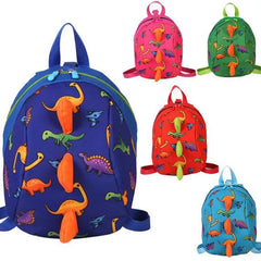 3D Cartoon Print Kids Backpack Kindergarten Boys Girls Mini Book Bag