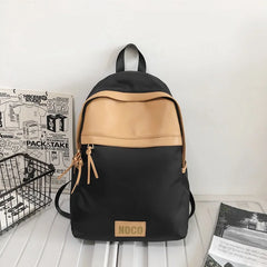 Casual Retro College Students Backpack Kids Bags