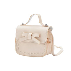 Kids Mini PU Leather Handbag Messenger Bag Coin Wallet Baby Girls Shoulder Purse