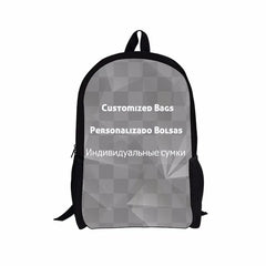 Ferdinand Pattern Students School Bag