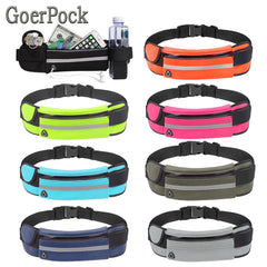 Classic Waist Bag Belt Men Women Sports Pouch Money Phone Handy Bum Bag