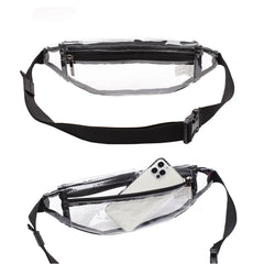 Casual Waist Fanny Pack Sling Chest Pouch Sports Travel Belt Bum Bag
