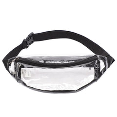 Casual Waist Fanny Pack Sling Chest Pouch Sports Travel Belt Bum Bag