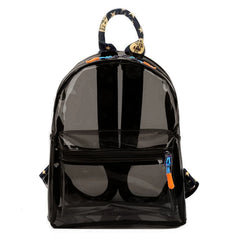 Clear Mini Backpack Transparent Travel School Bag for Girls Child Mochila