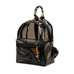 Clear Mini Backpack Transparent Travel School Bag for Girls Child Mochila