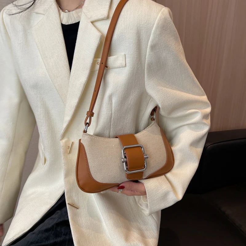 Women Shoulder Bags Handbag Ladies Crossbody Bag Casual Tote Square Messenger