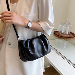 Cloud Bags PU Leather Handbags Shoulder Crossbody Purses