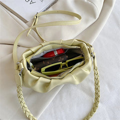 Cloud Bags PU Leather Handbags Shoulder Crossbody Purses