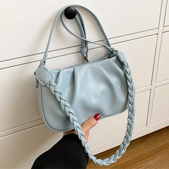 Cloud Bags PU Leather Handbags Shoulder Crossbody Purses