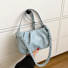 Cloud Bags PU Leather Handbags Shoulder Crossbody Purses