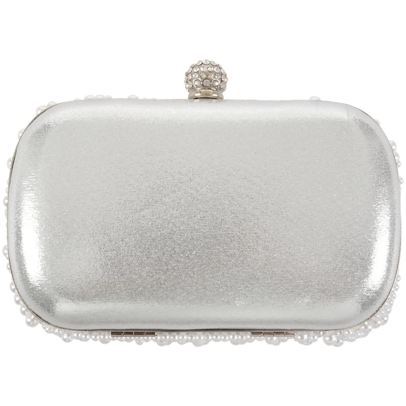 Beaded Clutch Bag Wedding Evening Purse
