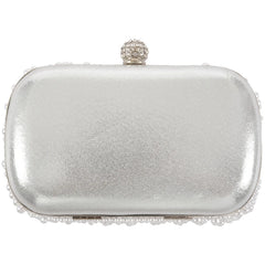 Beaded Clutch Bag Wedding Evening Purse
