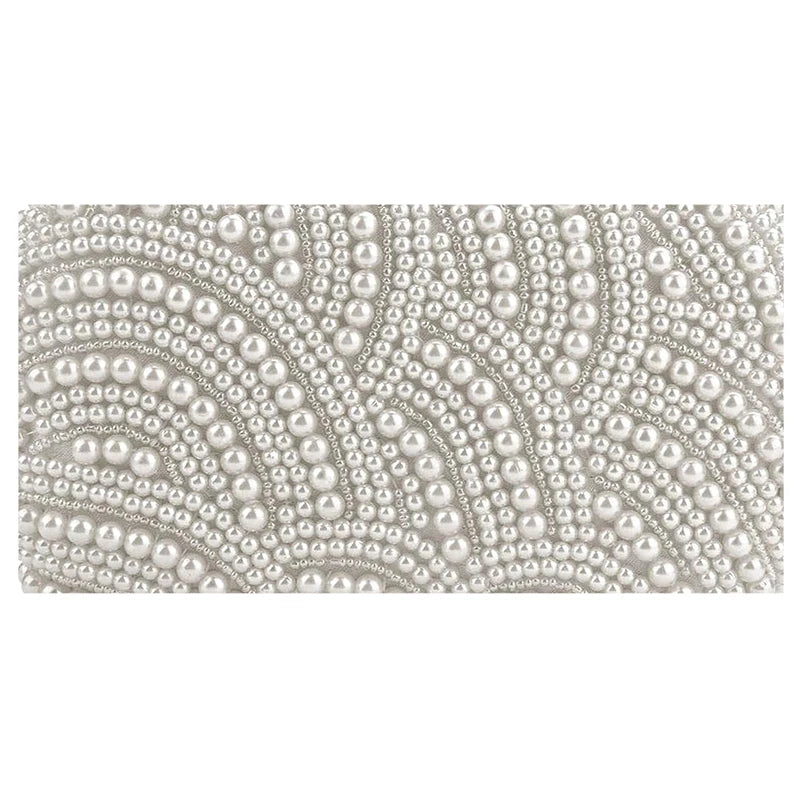Beaded Clutch Bag Party Bridal Handbag Wedding Evening Purse