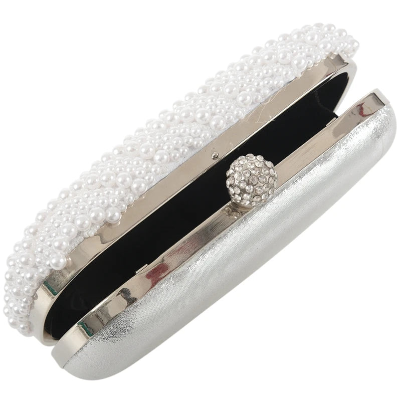 Beaded Clutch Bag Wedding Evening Purse