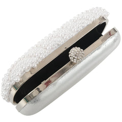 Beaded Clutch Bag Wedding Evening Purse