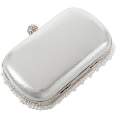 Beaded Clutch Bag Wedding Evening Purse