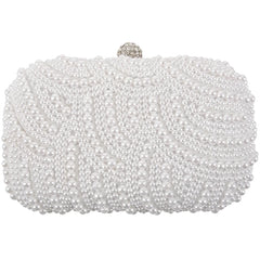 Beaded Clutch Bag Wedding Evening Purse