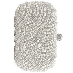 Beaded Clutch Bag Party Bridal Handbag Wedding Evening Purse