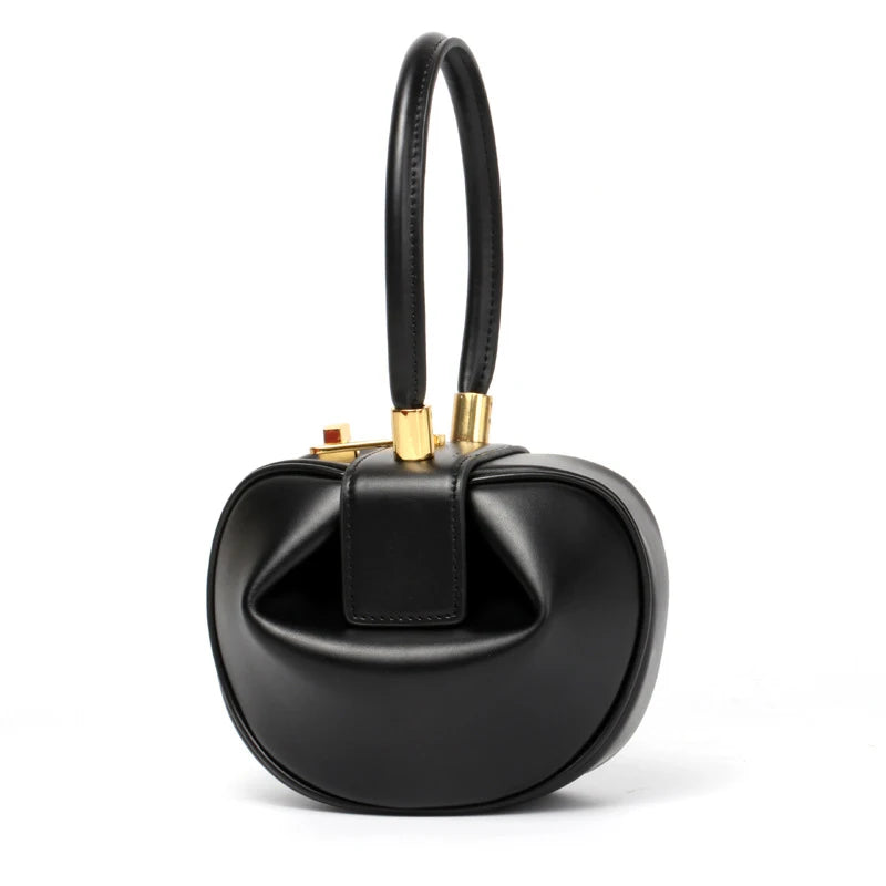 Retro Casual Handbag Women Shoulder Bag Leather Tote Purse