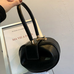 Retro Casual Handbag Women Shoulder Bag Leather Tote Purse