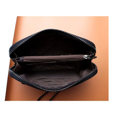 Women Leather Clutch Bag Travel Tote Multi-card Money Phone Small Bag