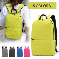 Colorful 10L Backpack Men Small Student Bag Daily Leisure Urban Unisex Sports