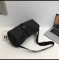 Nylon Shoulder Bag Cross Body Handbags Solid Crossbody Bag