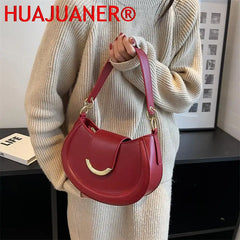 Women's Leather Shoulder Bags Small Crossbody Handbags