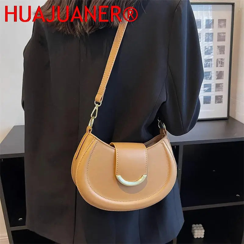 Women's Leather Shoulder Bags Small Crossbody Handbags