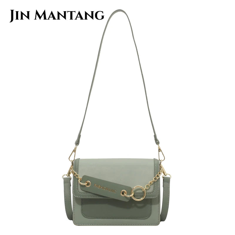 Leather Crossbody Bags for Women - Summer Shoulder Side Bag