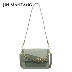 Leather Crossbody Bags for Women - Summer Shoulder Side Bag
