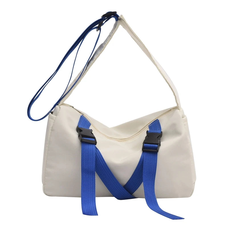 Women's Casual Crossbody Bag Nylon Travel Purse