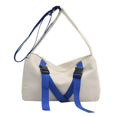 Women's Casual Crossbody Bag Nylon Travel Purse