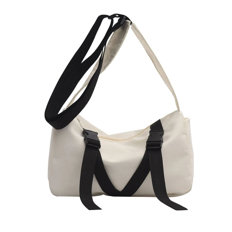 Women's Casual Crossbody Bag Nylon Travel Purse