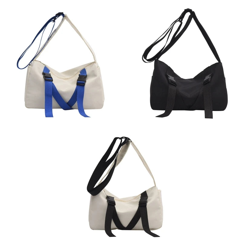 Women's Casual Crossbody Bag Nylon Travel Purse